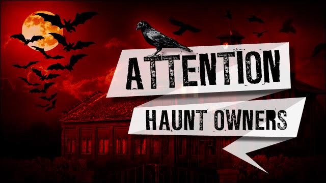 Attention Scranton Haunt Owners